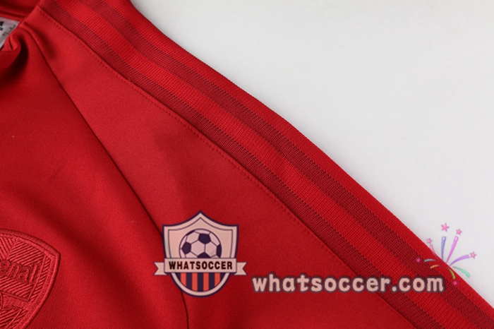 Arsenal Dark Red Training Jacket 2020-2021
