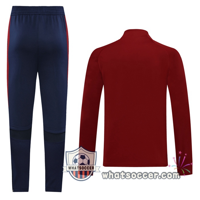 Arsenal Dark Red Training Jacket 2020-2021