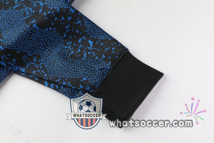 Inter Milan Blue Black Training Jacket 2020-2021