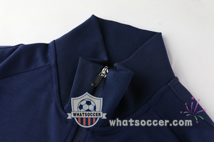 Pairis PSG Blue Red Training Jacket 2020-2021