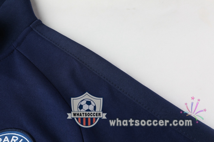 Pairis PSG Blue Red Training Jacket 2020-2021