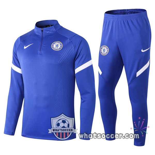 FC Chelsea Blue Tracksuit 2020-2021
