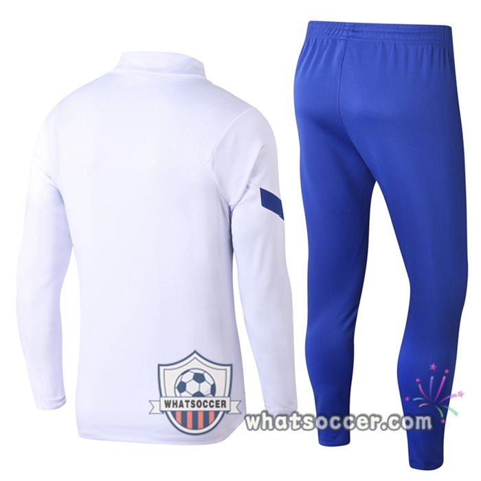 FC Chelsea White Tracksuit 2020-2021