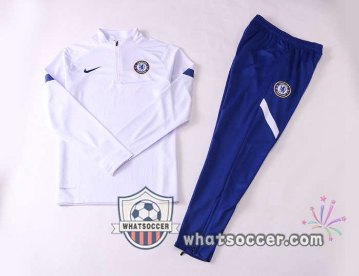FC Chelsea White Tracksuit 2020-2021