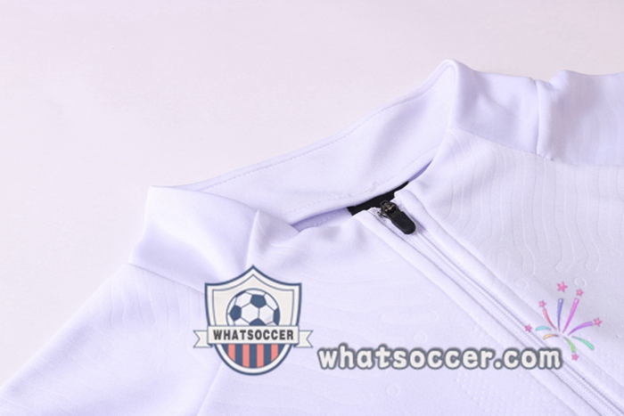 FC Chelsea White Tracksuit 2020-2021