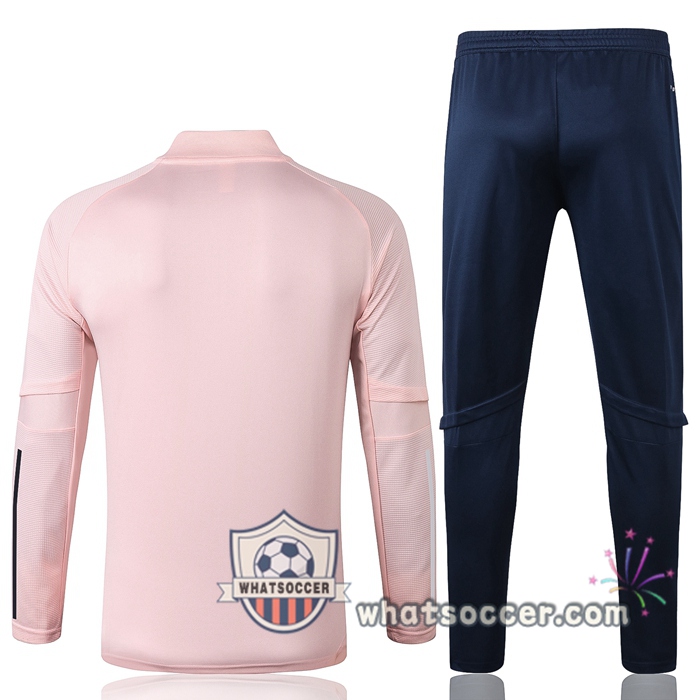 Juventus Rose Tracksuit 2020-2021