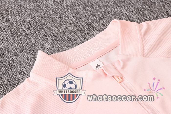 Juventus Rose Tracksuit 2020-2021