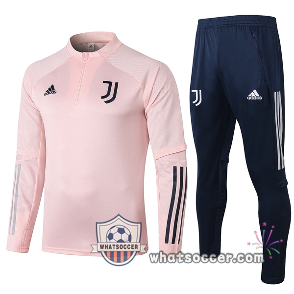 Juventus Rose Tracksuit 2020-2021