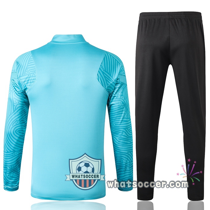 Brazil Blue Tracksuit 2020-2021
