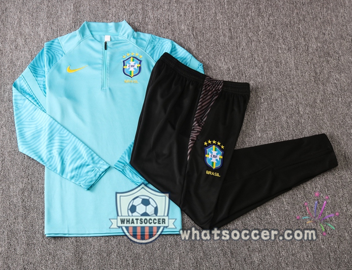 Brazil Blue Tracksuit 2020-2021