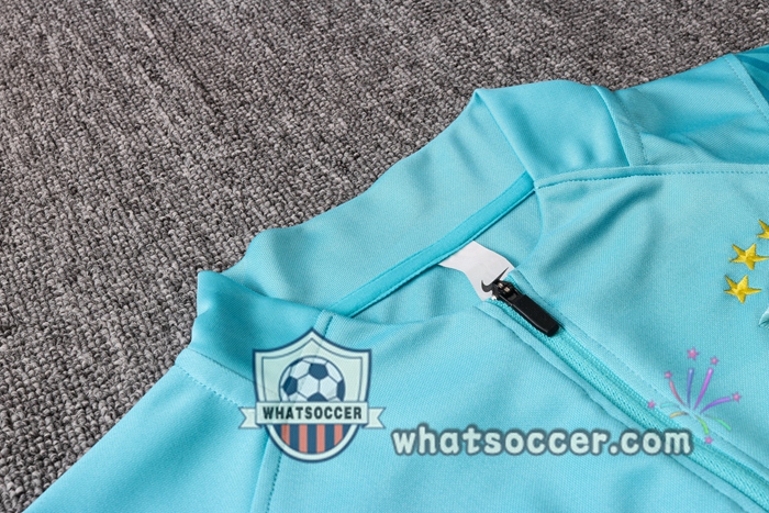 Brazil Blue Tracksuit 2020-2021