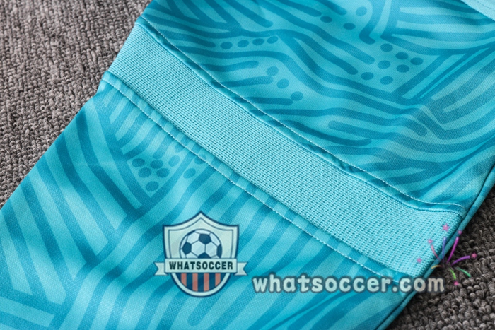 Brazil Blue Tracksuit 2020-2021