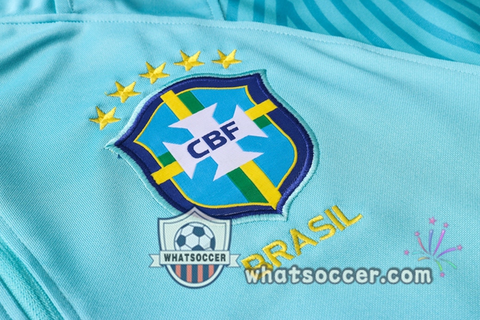 Brazil Blue Tracksuit 2020-2021
