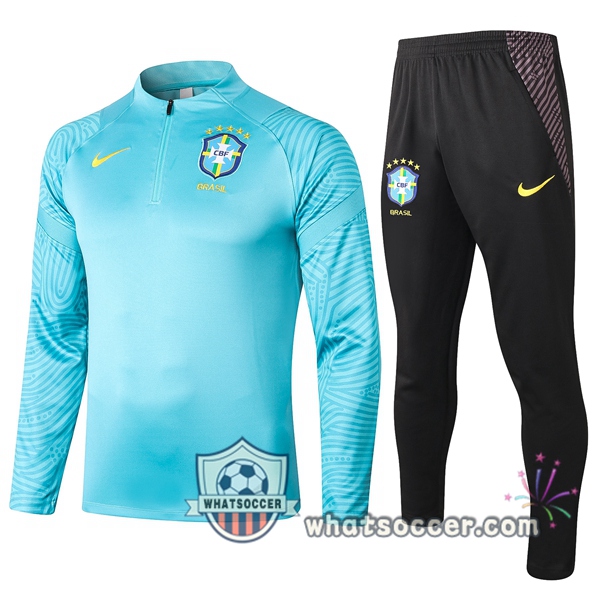 Brazil Blue Tracksuit 2020-2021