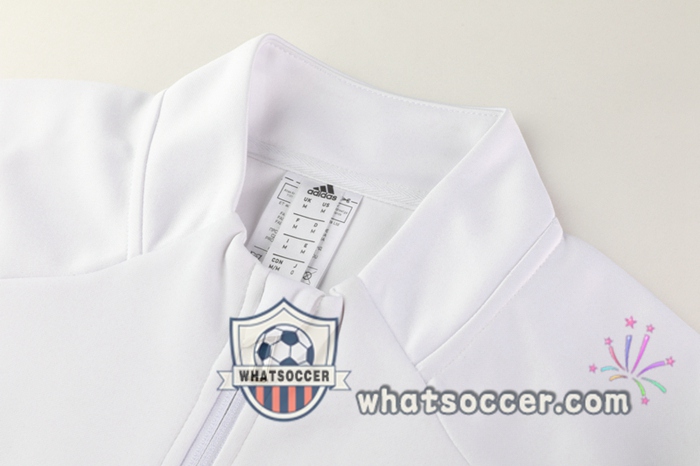 Boca Juniors White Training Jacket 2020-2021