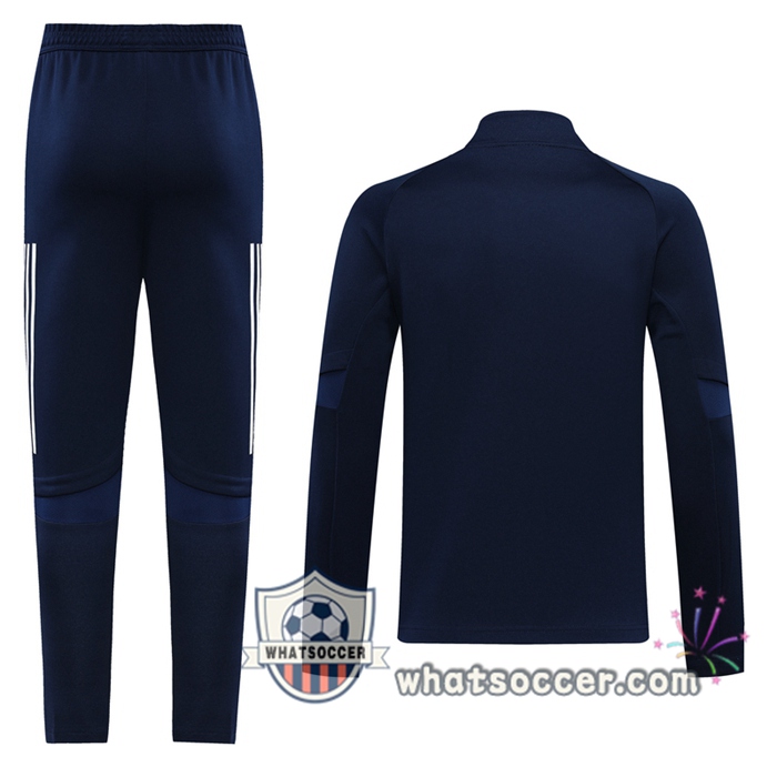 Boca Juniors Blue Royal Training Jacket 2020-2021