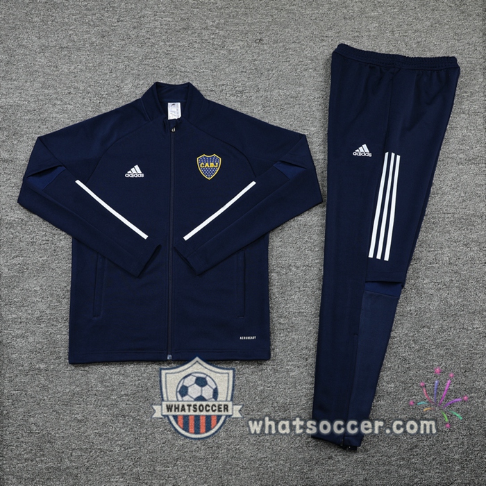 Boca Juniors Blue Royal Training Jacket 2020-2021