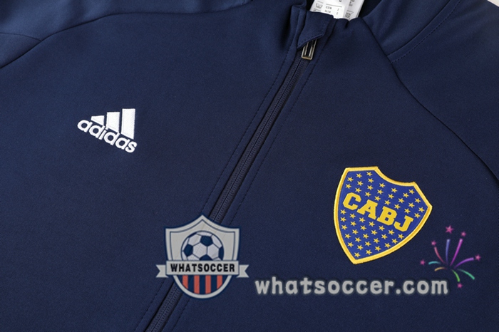 Boca Juniors Blue Royal Training Jacket 2020-2021