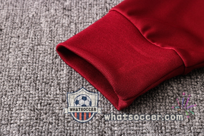 Atletico Madrid Blue Red Training Jacket 2020-2021