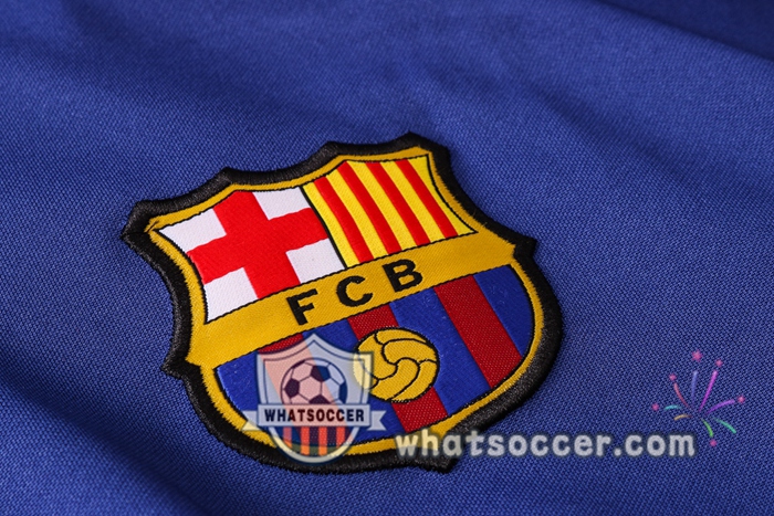 Atletico Madrid Blue Red Training Jacket 2020-2021
