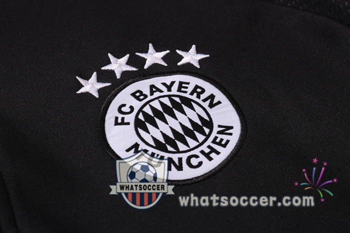 Bayern Munich Black Tracksuit 2020-2021