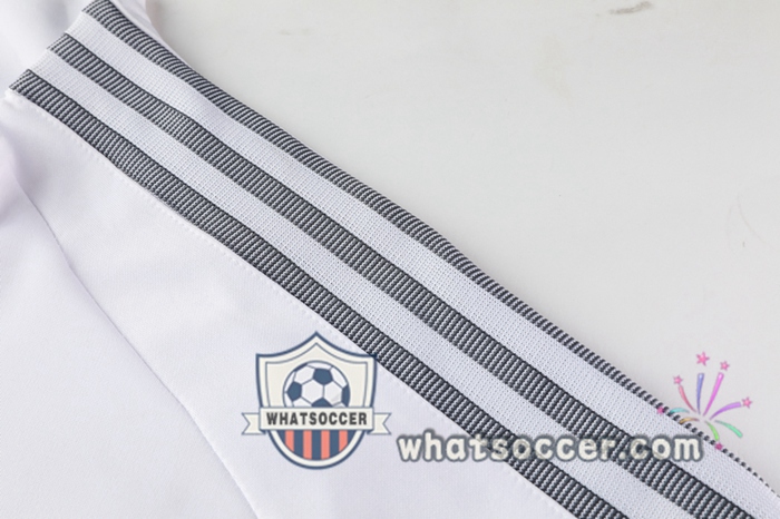 Real Madrid White Training Jacket 2020-2021