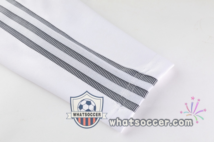Real Madrid White Training Jacket 2020-2021