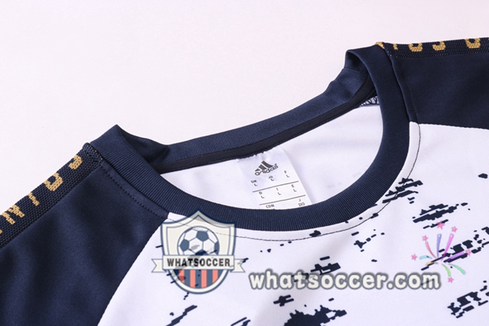 Juventus White Blue Royal Tracksuit 2020-2021