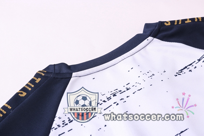 Juventus White Blue Royal Tracksuit 2020-2021