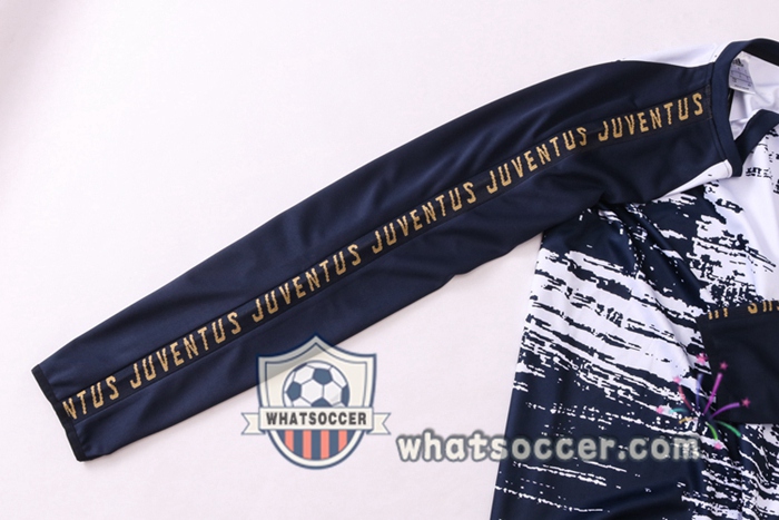 Juventus White Blue Royal Tracksuit 2020-2021