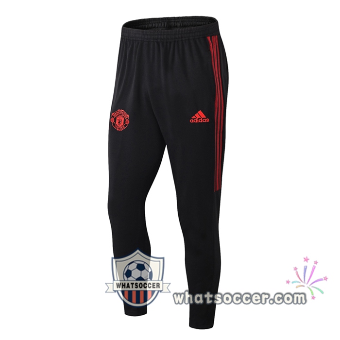 Manchester United Red Black Tracksuit 2020-2021