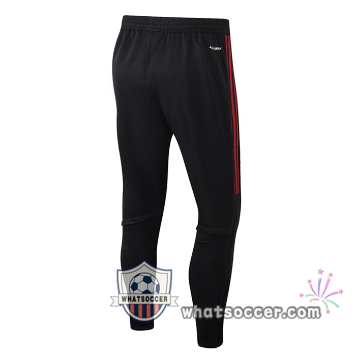 Manchester United Red Black Tracksuit 2020-2021
