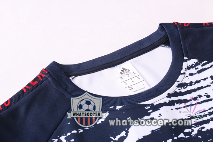 Real Madrid White Blue Royal Tracksuit 2020-2021