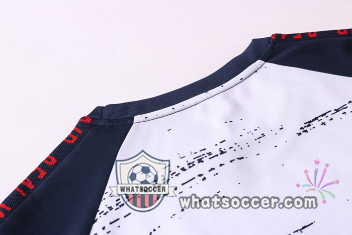 Real Madrid White Blue Royal Tracksuit 2020-2021