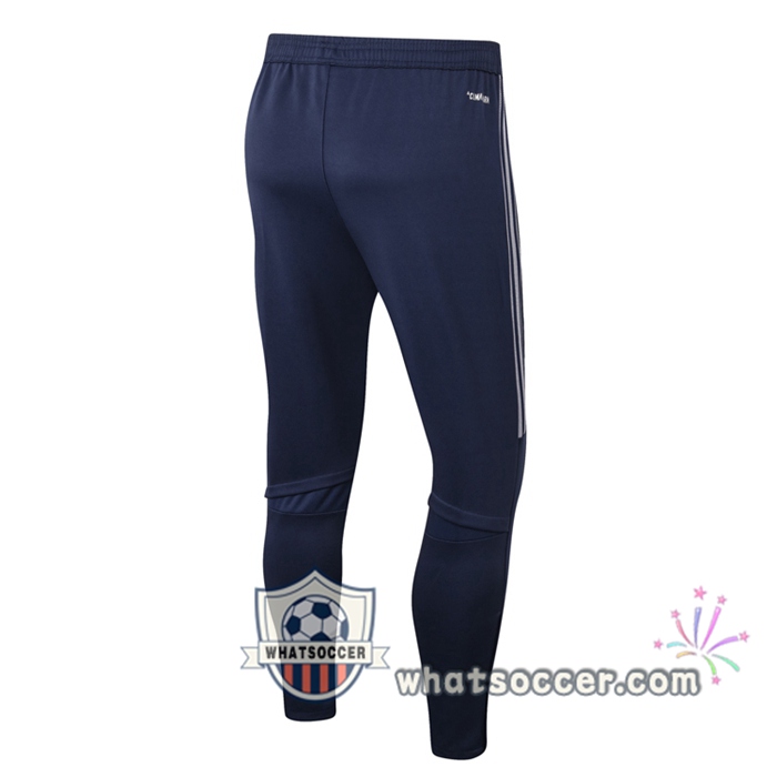 Real Madrid White Blue Royal Tracksuit 2020-2021