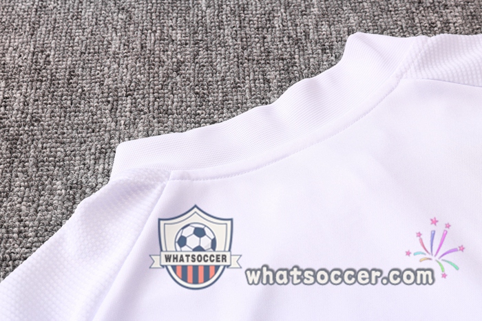 Real Madrid White Tracksuit 2020-2021