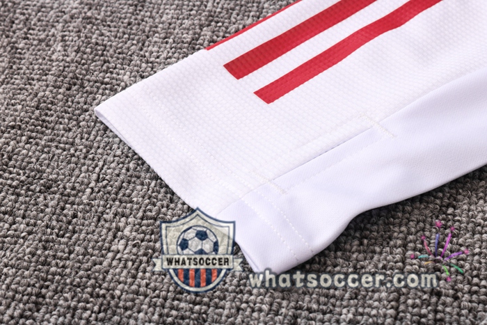 Real Madrid White Tracksuit 2020-2021
