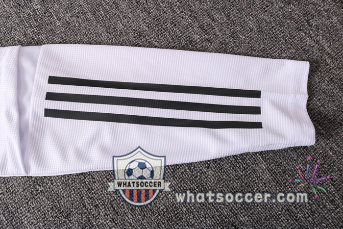 Real Madrid White Tracksuit 2020-2021