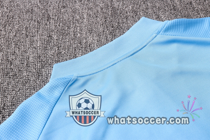 Real Madrid Blue Tracksuit 2020-2021