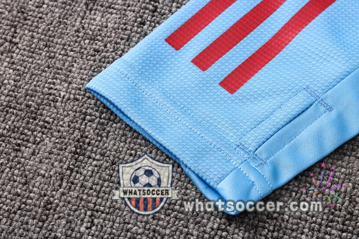 Real Madrid Blue Tracksuit 2020-2021