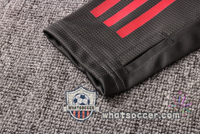 Real Madrid Dark Gray Tracksuit 2020-2021