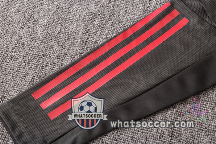 Real Madrid Dark Gray Tracksuit 2020-2021