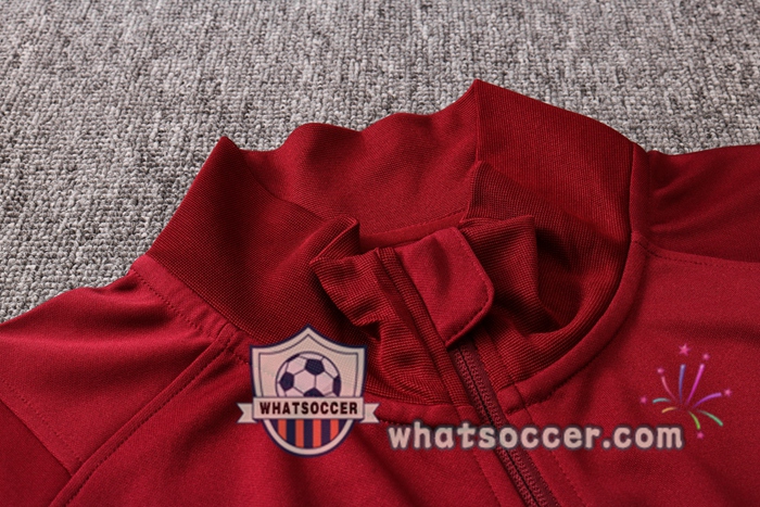 FC Barcelona Red Training Jacket 2020-2021