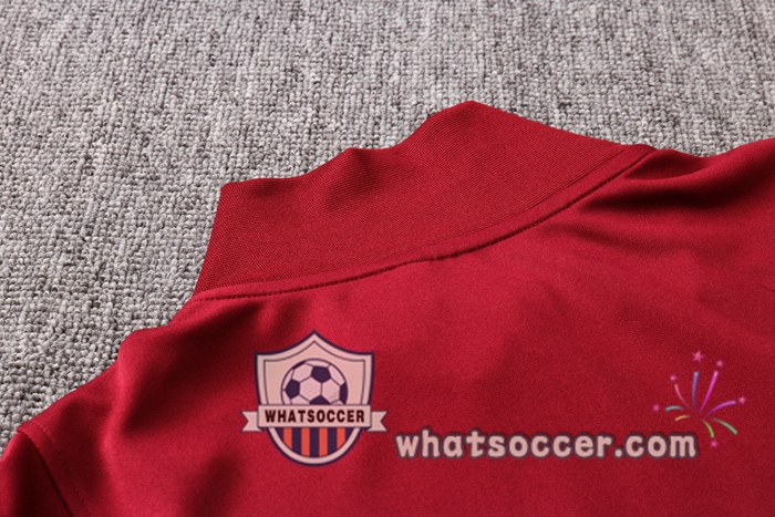 FC Barcelona Red Training Jacket 2020-2021