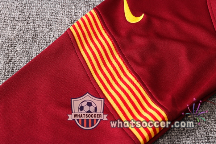 FC Barcelona Red Training Jacket 2020-2021