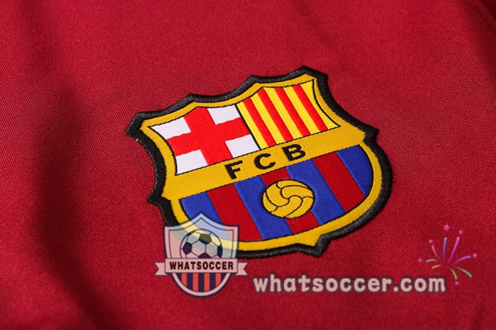 FC Barcelona Red Training Jacket 2020-2021