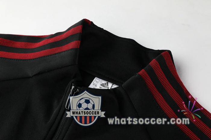 Manchester United Black Training Jacket 2020-2021