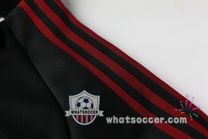 Manchester United Black Training Jacket 2020-2021
