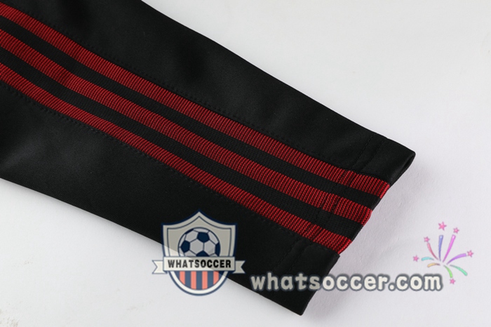 Manchester United Black Training Jacket 2020-2021
