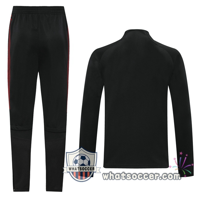 Manchester United Black Training Jacket 2020-2021